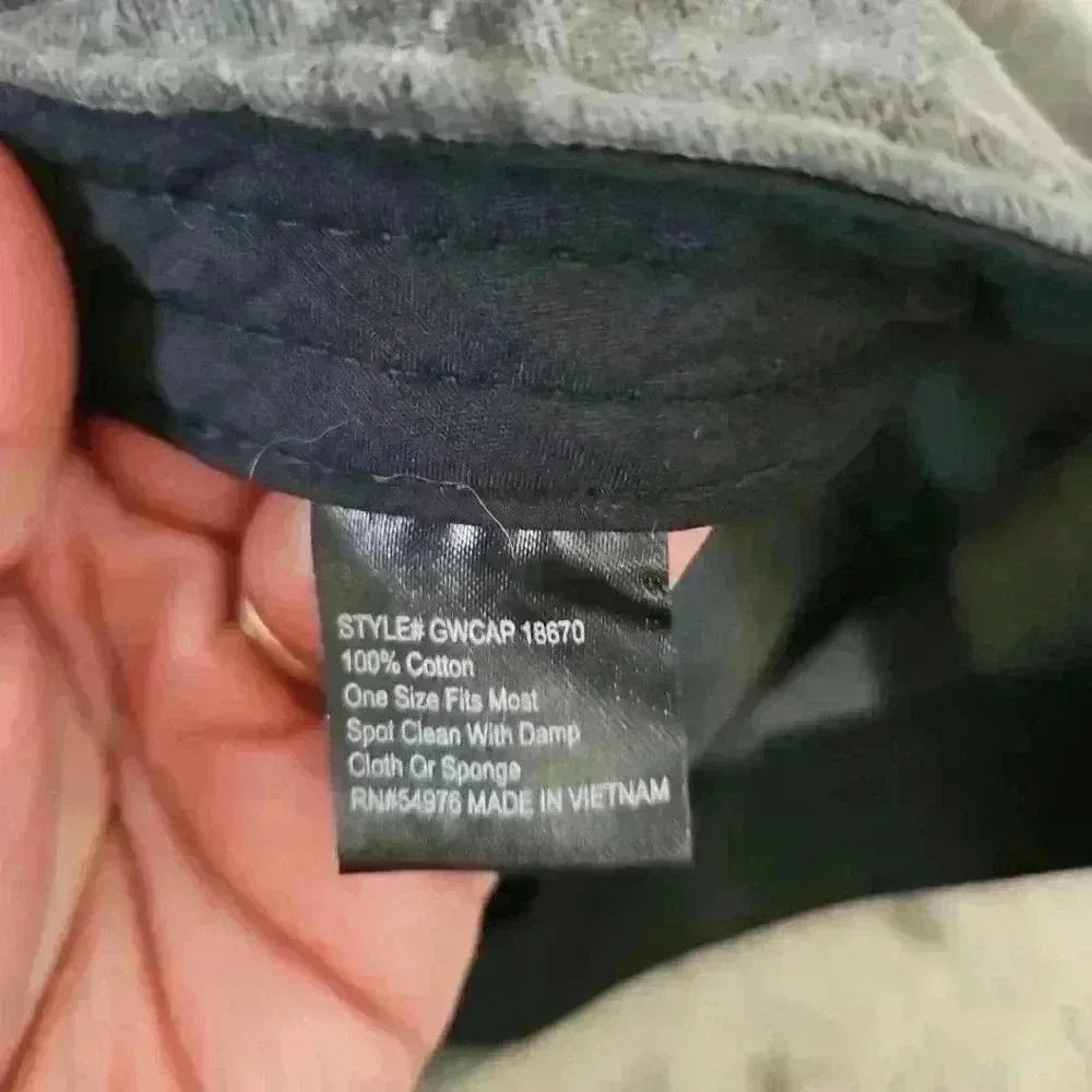 Rae Dunn Gray Dog Mom Adjustable Baseball Cap - Picture 7 of 7